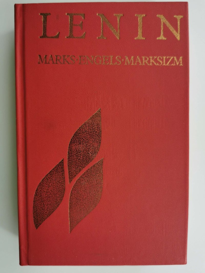 MARKS ENGELS MARKSIZM - Włodzimierz Lenin