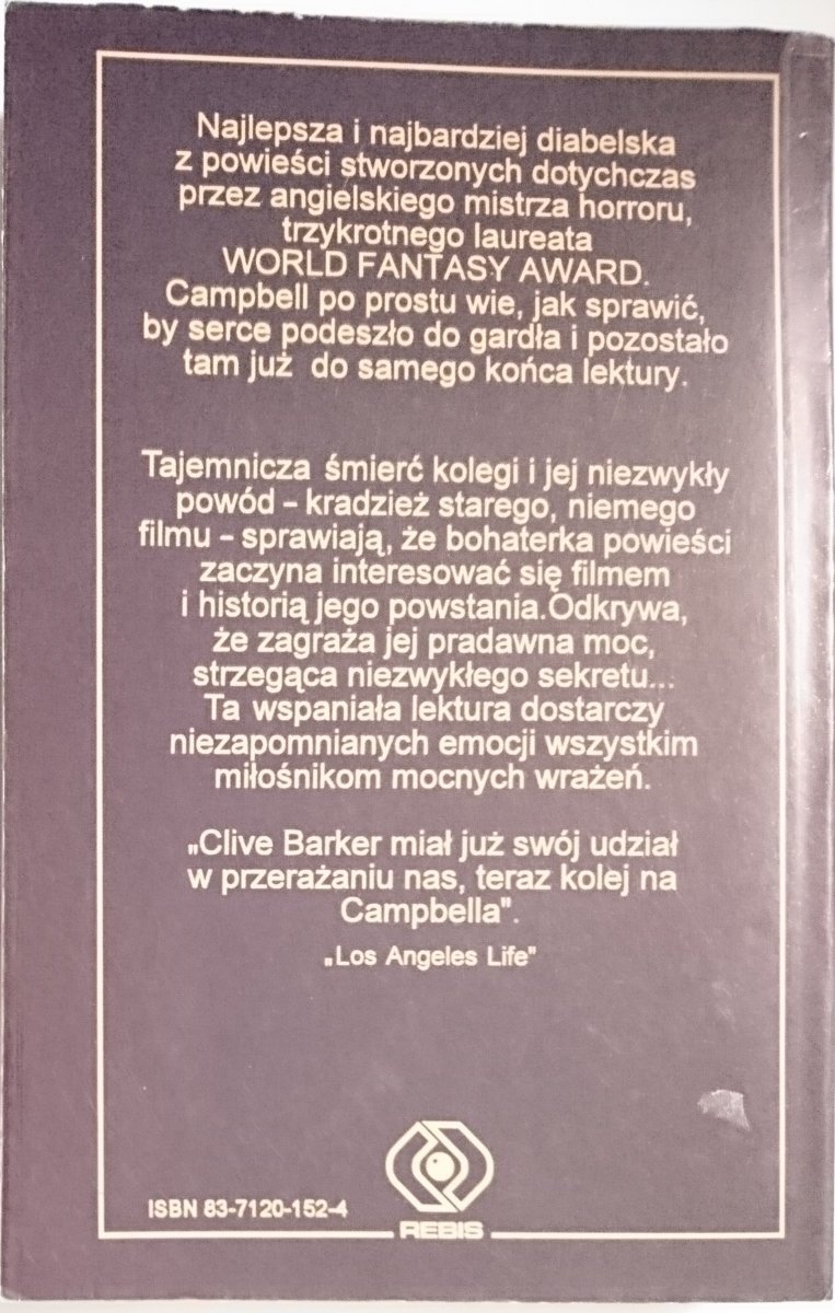 Wieża Strachu - Ramsey Campbell