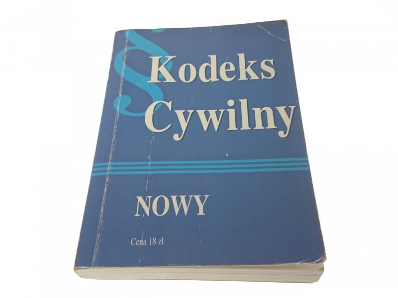 KODEKS CYWILNY. NOWY 2007