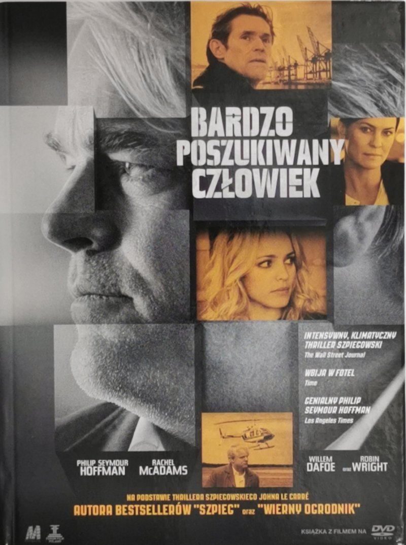 DVD. BARDZO POSZUKIWANY CZŁOWIEK
