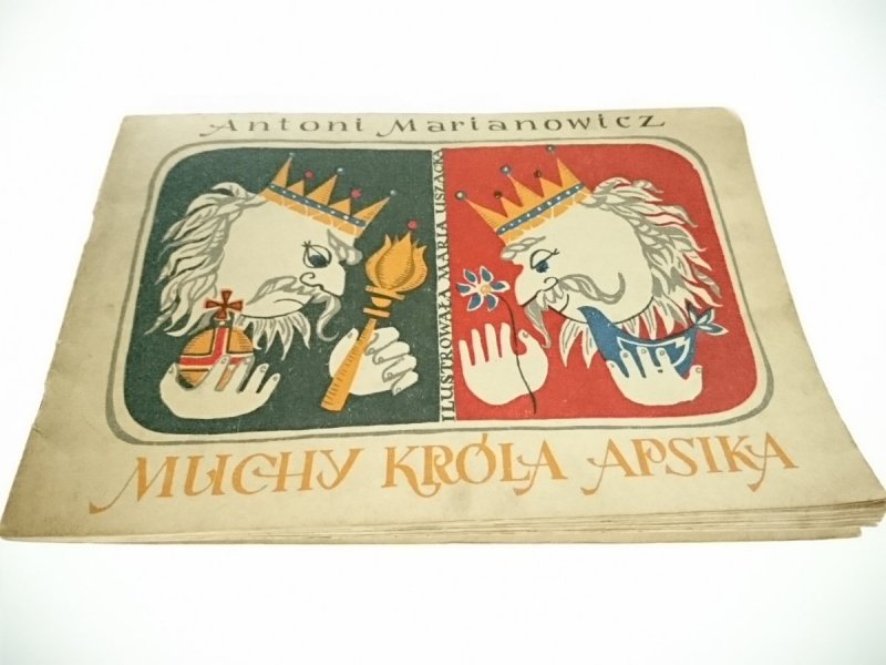 MUCHY KRÓLA APSIKA - Antoni Marianowicz 1960