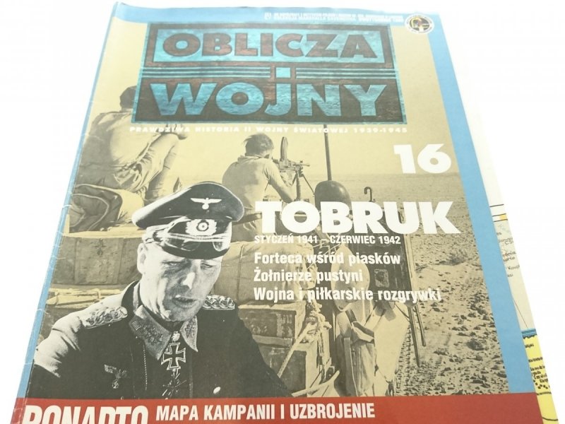 OBLICZA WOJNY 16 TOBRUK (1999)