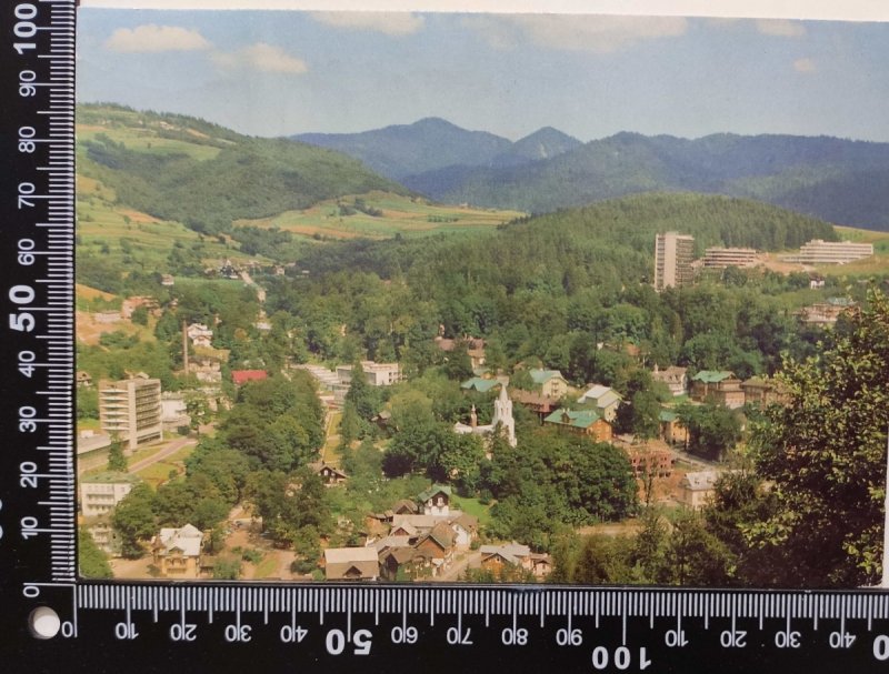 SZCZAWNICA. WIDOK OGÓLNY