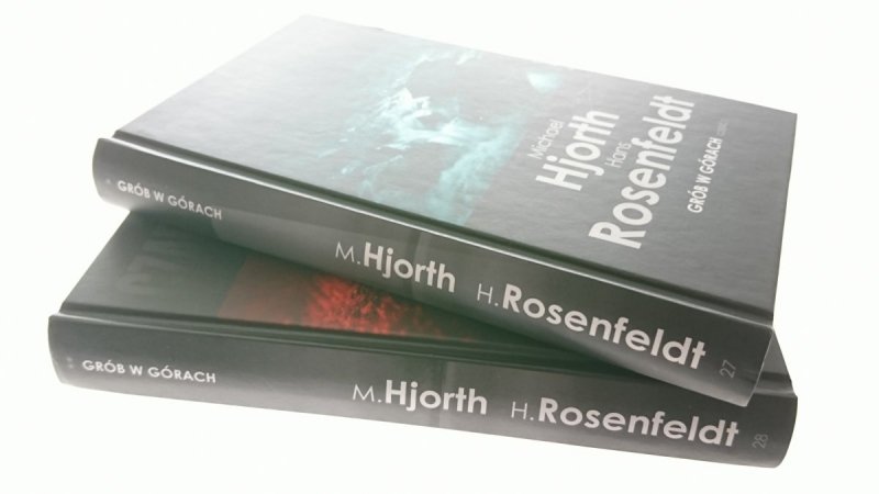 GRÓB W GÓRACH CZĘŚĆ 1 i 2 - Michael Hjorth 2014