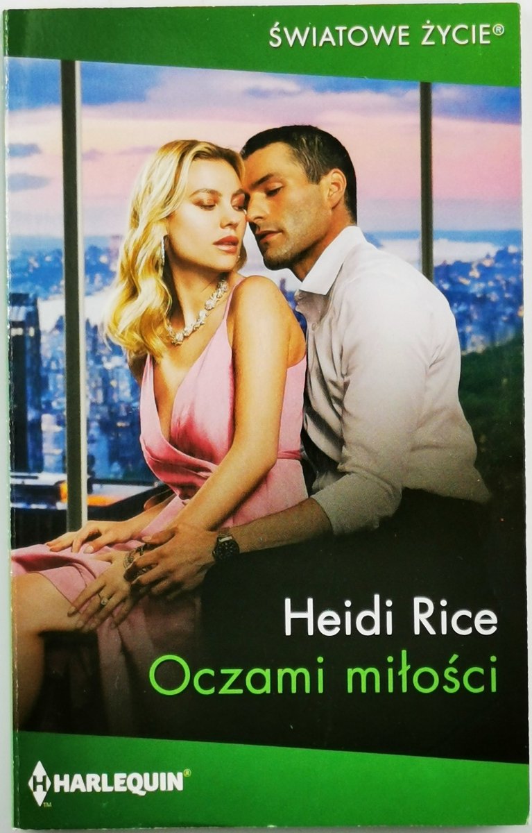 OCZAMI MIŁOŚCI - Heidi Rice