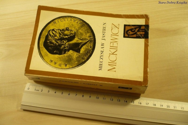 MICKIEWICZ - Mieczysław Jastrun (1967)