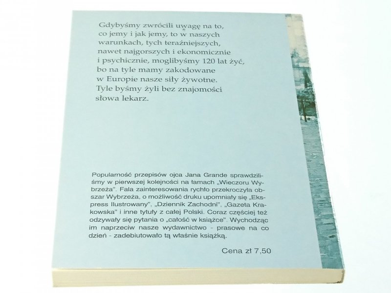 OJCA GRANDE PRZEPISY NA ZDROWE ŻYCIE - Woźniakowie