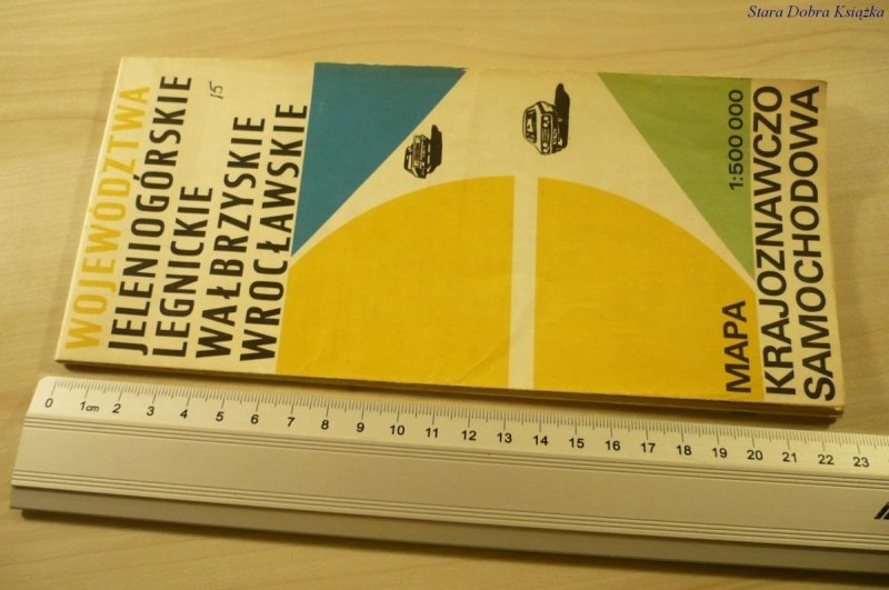WOJEWÓDZTWA JELENIOGÓRSKIE LEGNICKIE... (1977)