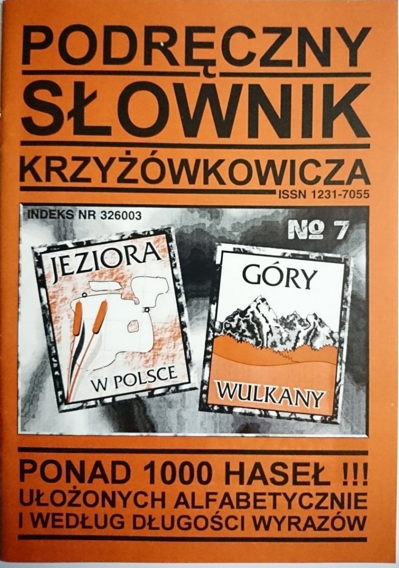 PODRĘCZNY SŁOWNIK KRZYŻÓWKOWICZA 1995