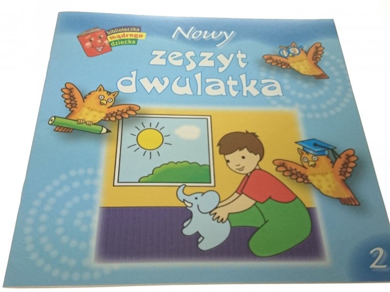 NOWY ZESZYT DWULATKA 2 - Anna Wiśniewska