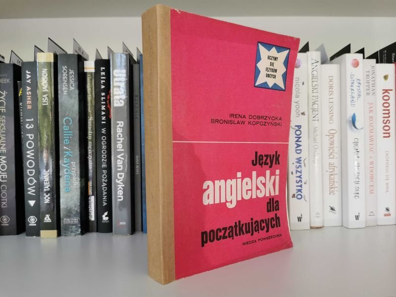 Język angielski dla początkujących - Irena Dobrzycka
