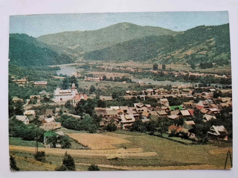KROŚCIENKO. WIDOK OGÓLNY FOT. KAMYKOWSKI