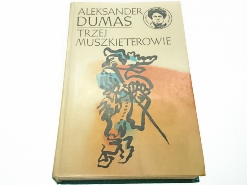 TRZEJ MUSZKIETEROWIE TOM 1 - Aleksander Dumas 1975