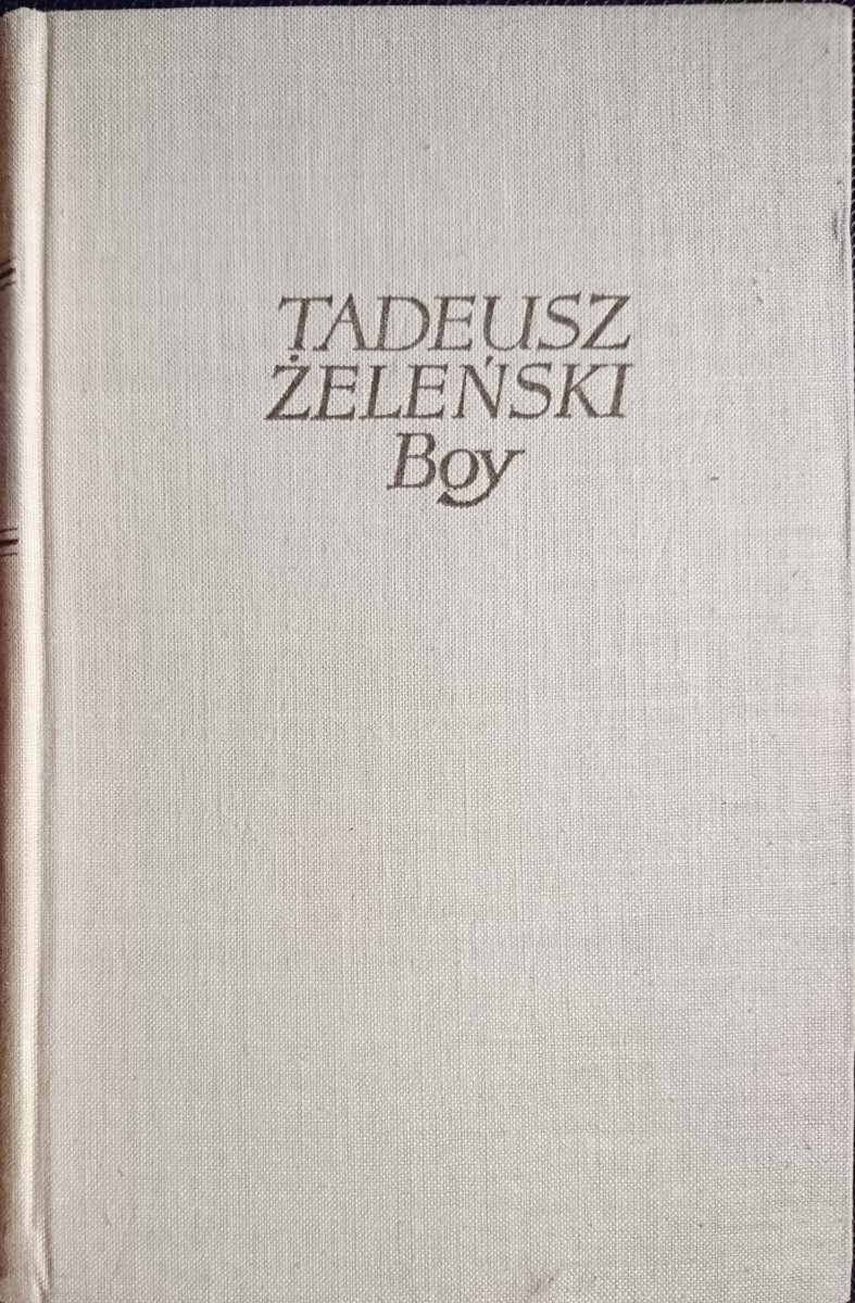 MOLIER - Tadeusz Żeleński-Boy 1957