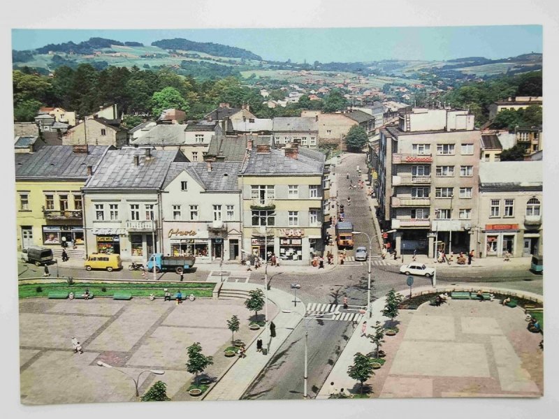 GORLICE. FRAGMENT MIASTA FOT. B. ŁOPIEŃSKI
