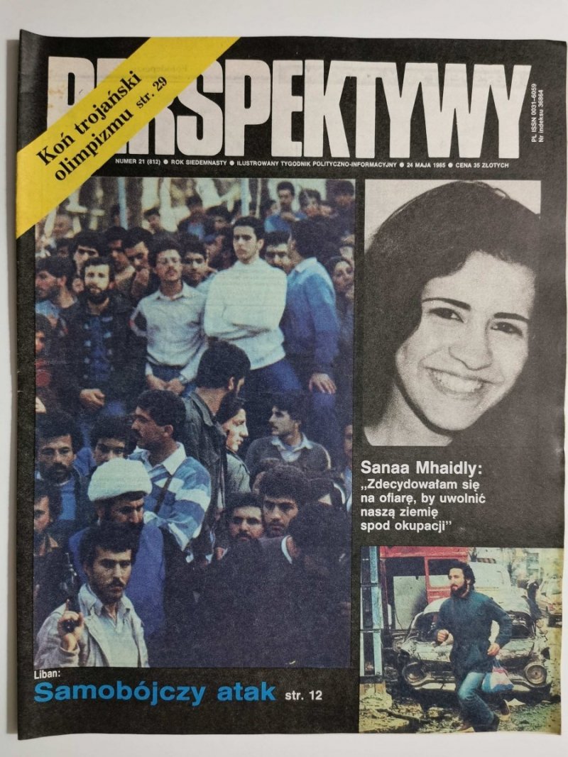 PERSPEKTYWY NUMER 21 (812) 24 MAJA 1985