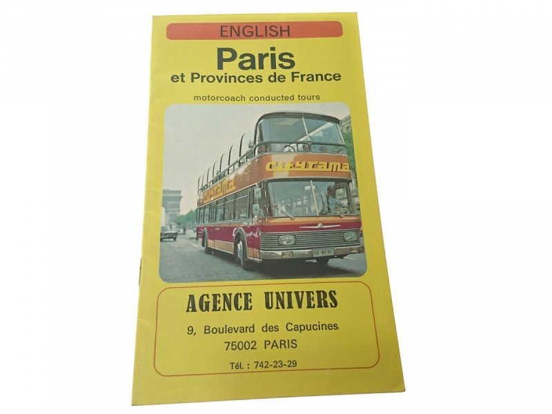 AUTOBUS PARIS 1976