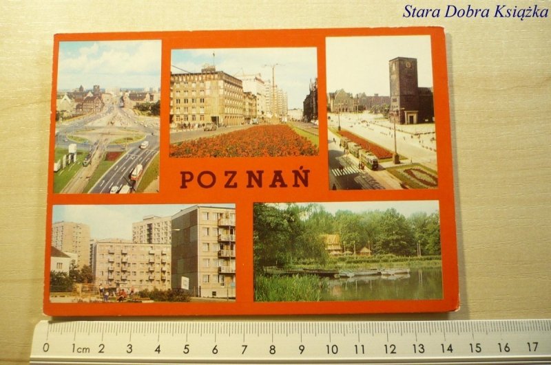 POZNAŃ. RONDO MIKOŁAJA KOPERNIKA FOT. M RACZKOWSKI