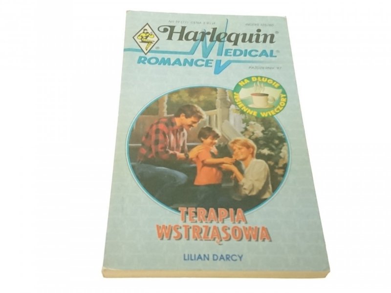 TERAPIA WSTRZĄSOWA - Lilian Darcy (1997)