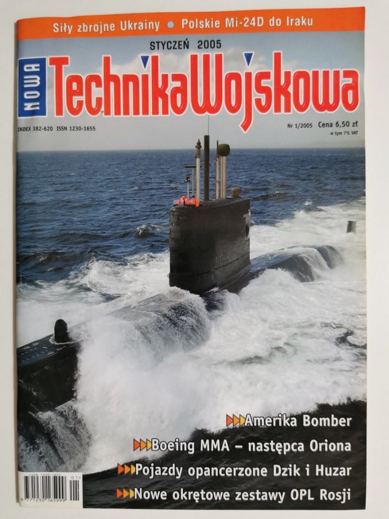 NOWA TECHNIKA WOJSKOWA NR 1/2005 STYCZEŃ 2005