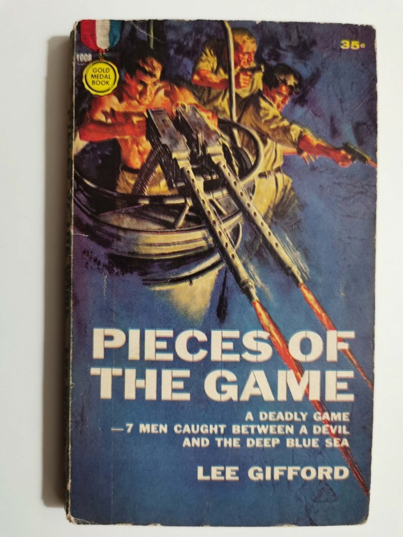 PIECES OF THE GAME - Lee Gifford