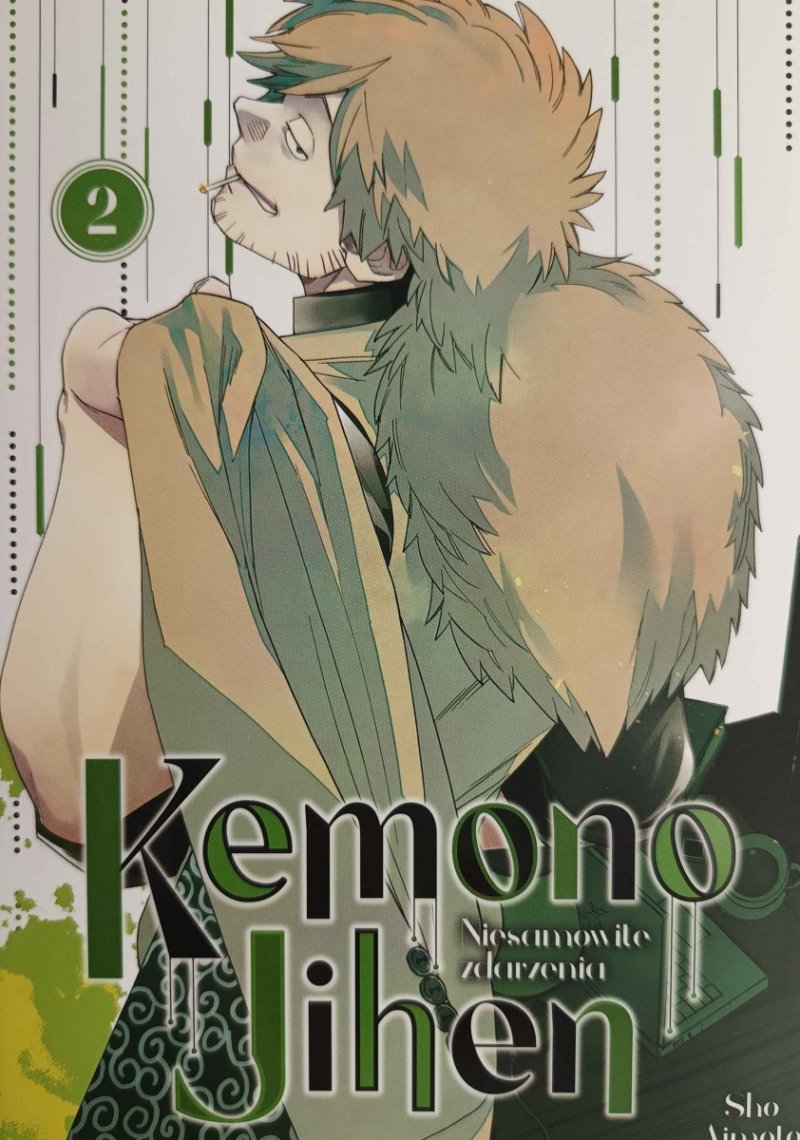 KEMONO JIHEN. NIESAMOWITE ZDARZENIA. TOM 2 - Sho Aimoto