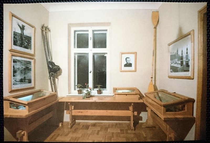 WADOWICE. DOM RODZINNY OJCA ŚWIĘTEGO JANA PAWŁA II. SPRZĘT TURYSTYCZNY ARCYBISKUPA KAROLA WOJTYŁY