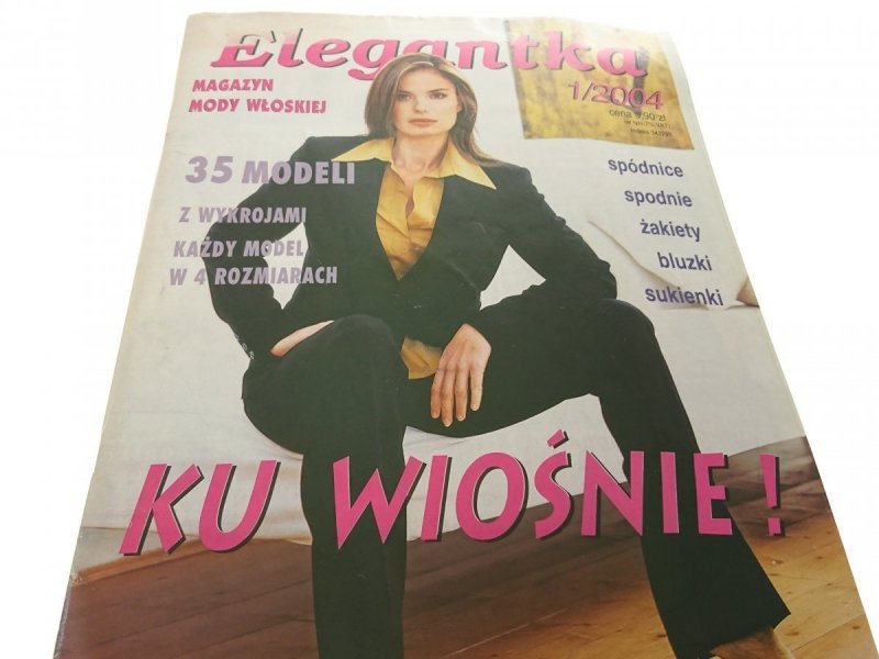 ELEGANTKA NR 1/2004 KU WIOŚNIE