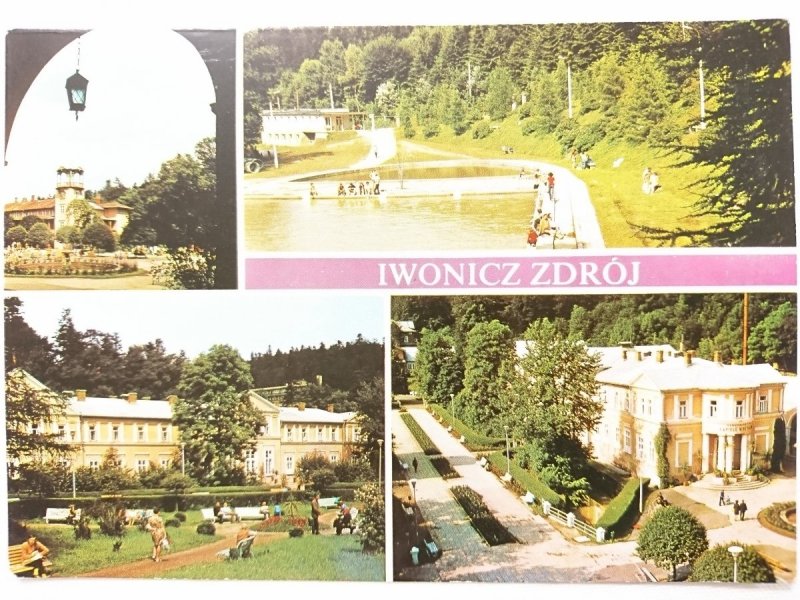 IWONICZ ZDRÓJ. FRAGMENT UZDROWISKA FOT. J. SIUDECKI