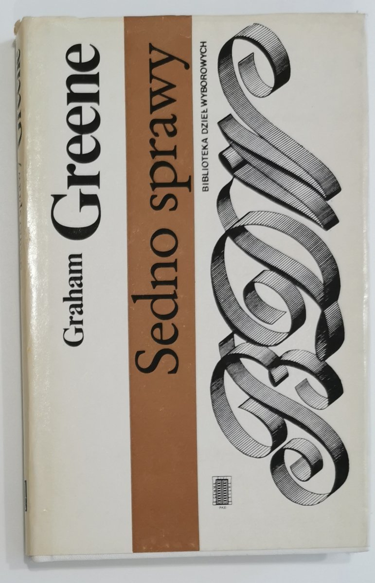 SEDNO SPRAWY - Graham Greene