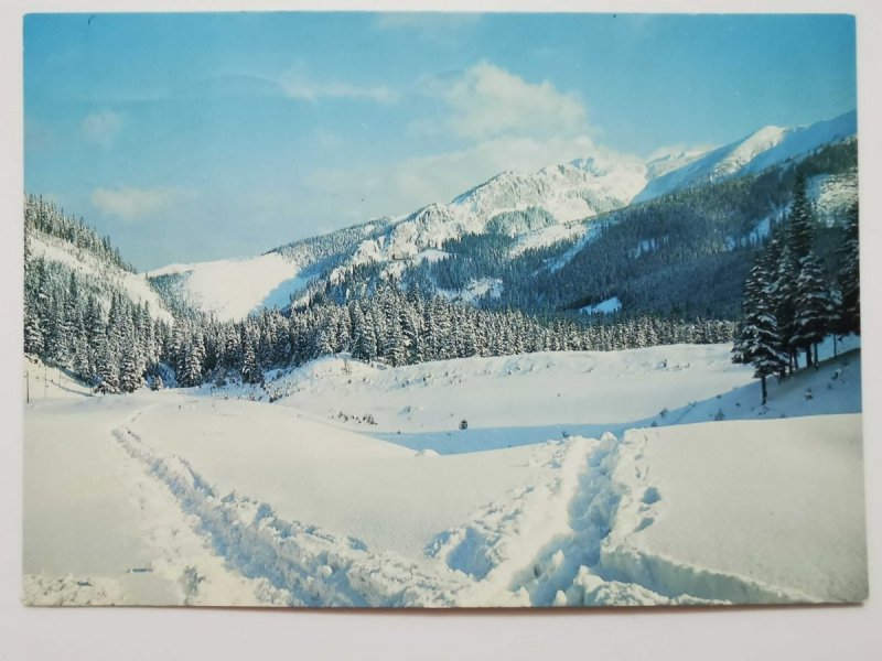 TATRY ZACHODNIE. HALA KONDRATOWA FOT. RACZKOWSKI