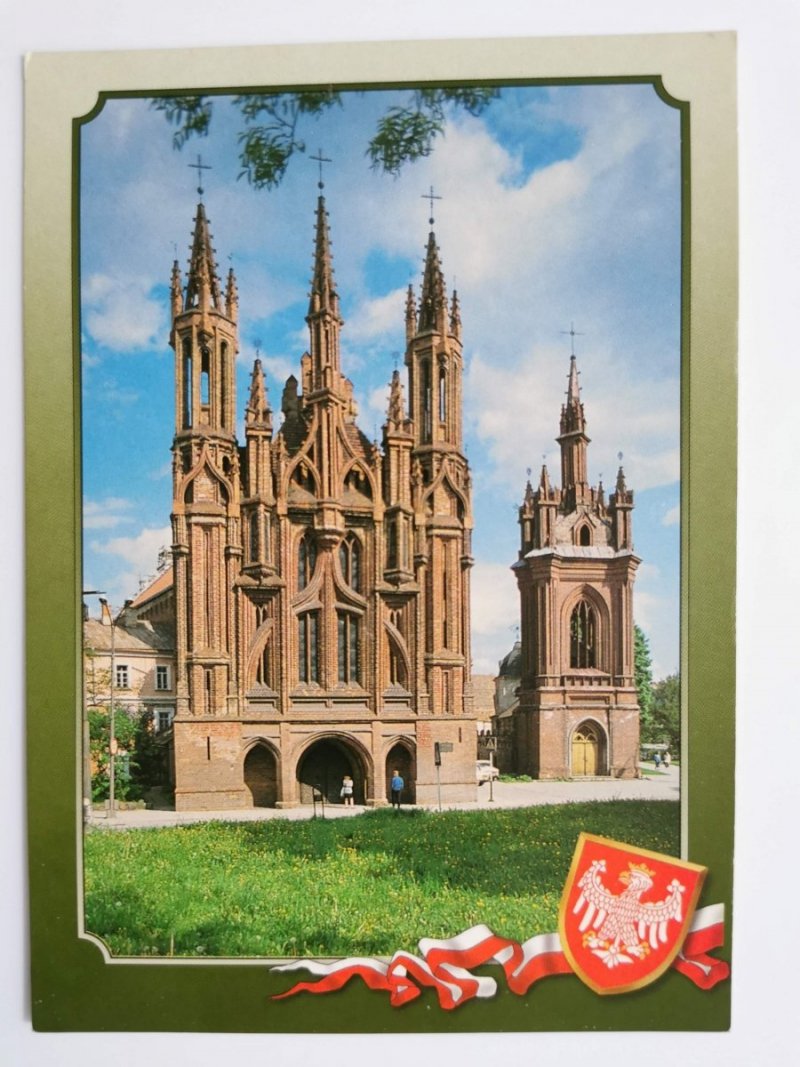 KOŚCIÓŁ ŚW. ANNY W WILNIE FOT. R. CZERWIŃSKI