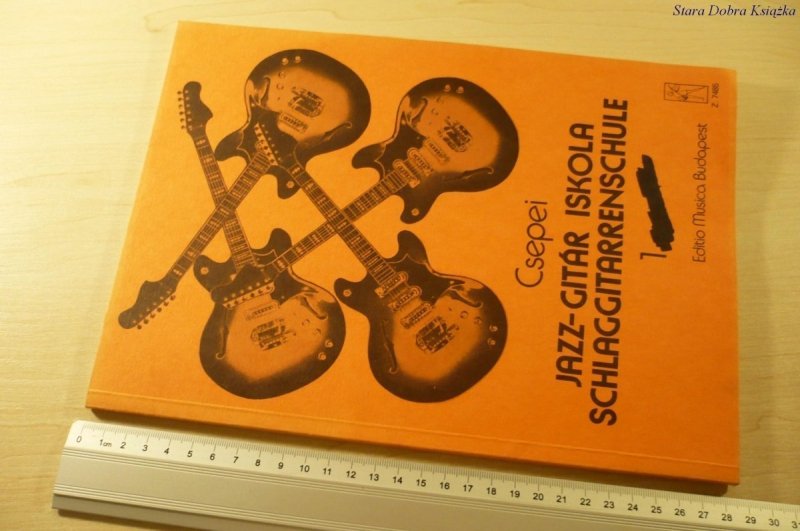 JAZZ-GITAR ISKOLA SCHLAGGITARRENSCHULE 1 - C Tibor