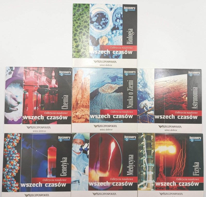 DVD. ODKRYCIA NAUKOWE WSZECH CZASÓW 