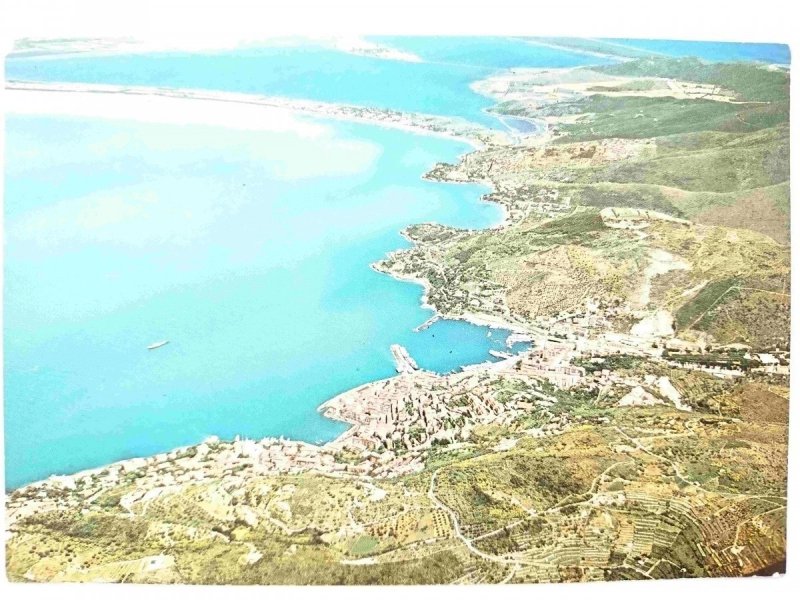 PORTO S. STEFANO. VEDUTA AEREA