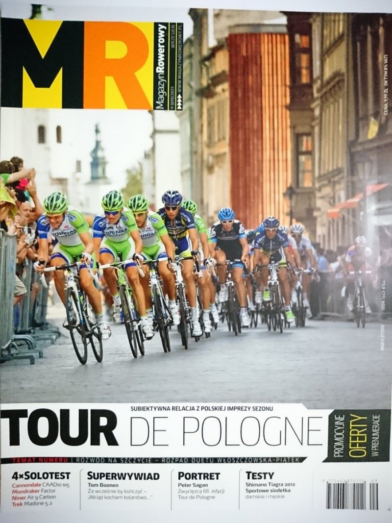MR MAGAZYN ROWEROWY 9-2011