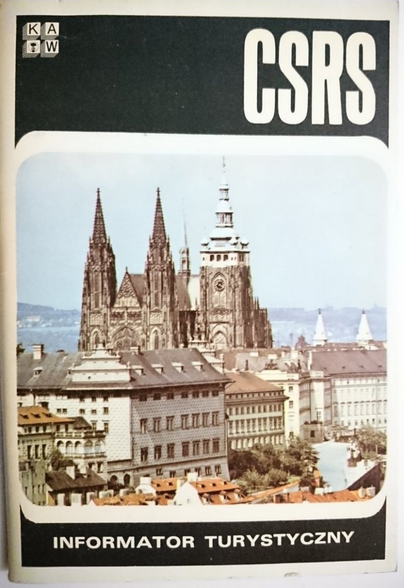 CSRS. INFORMATOR TURYSTYCZNY - Sosnowski 1976