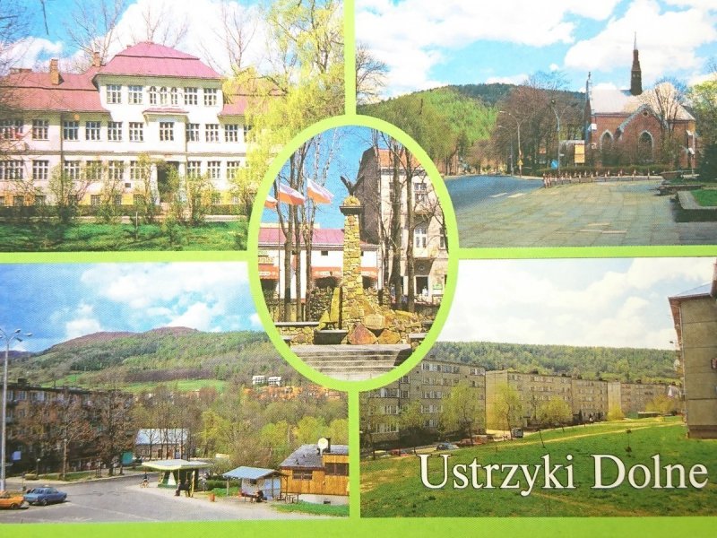 USTRZYKI DOLNE