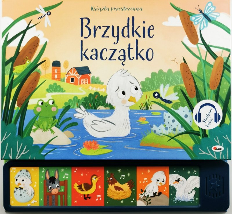 BRZYDKIE KACZĄTKO. KSIĄŻKA PRZESTRZENNA