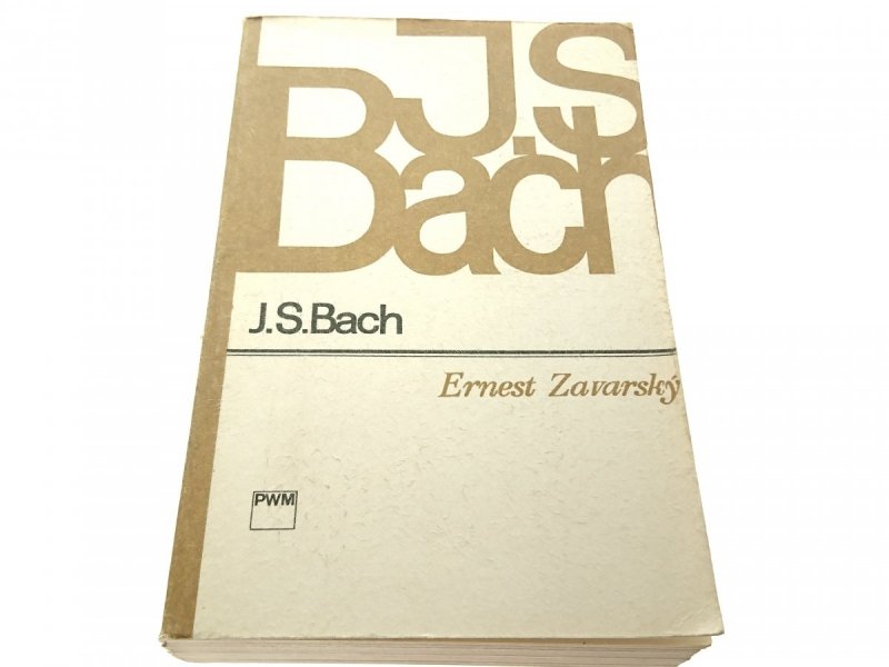 JAN SEBASTIAN BACH - Ernest Zavarsky 1985