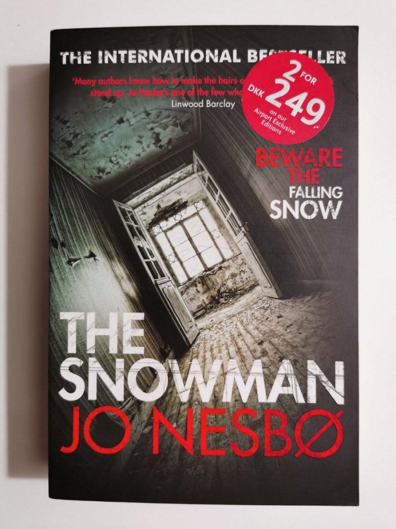 THE SNOWMAN - Jo Nesbo 