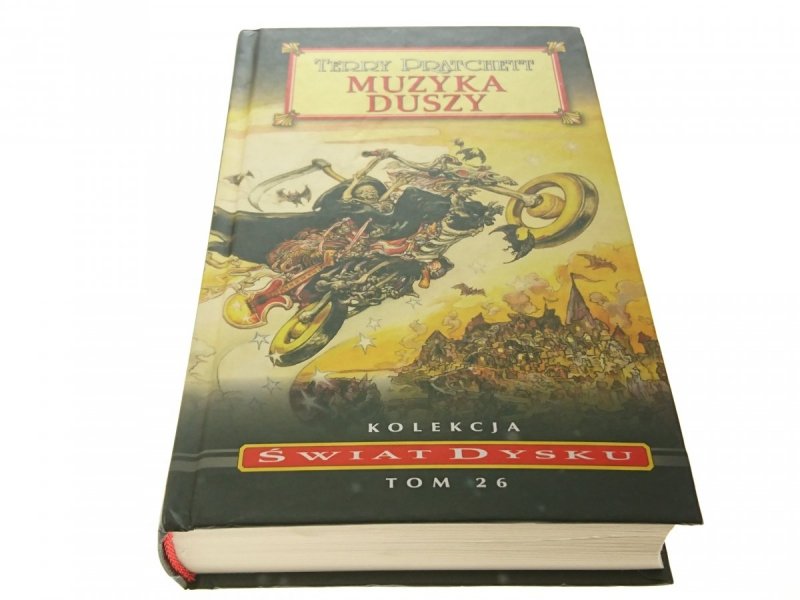 ŚWIAT DYSKU TOM 26 MUZYKA DUSZY - Pratchett 1994