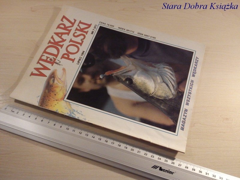 WĘDKARZ POLSKI NR. 7 / 1994 NOCNE ŁOWY - SPOSÓB