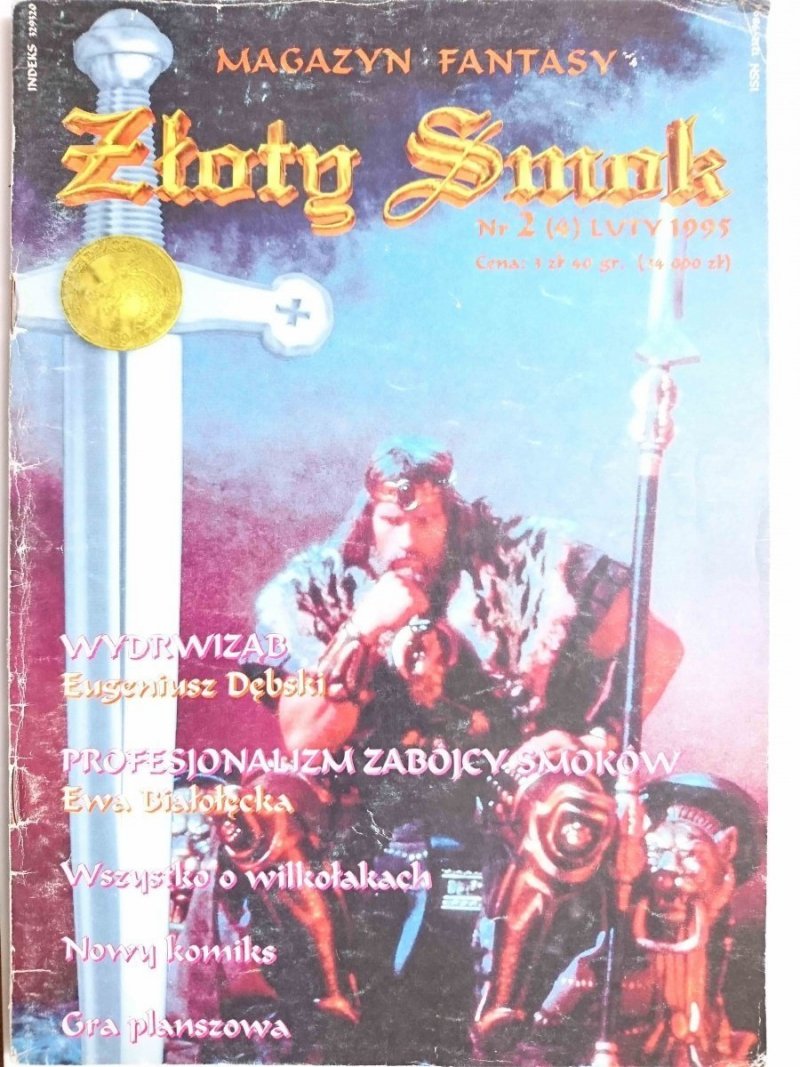 ZŁOTY SMOK NR 2 (4) LUTY 1995