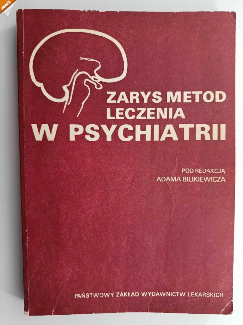 ZARYS METOD LECZENIA W PSYCHIATRII - Adam Bilikiewicz