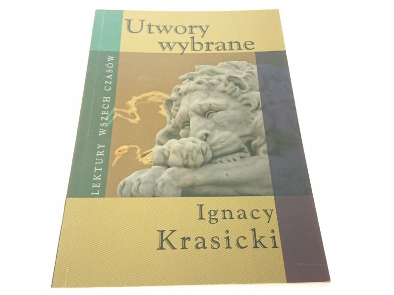 UTWORY WYBRANE - Ignacy Krasicki 2006