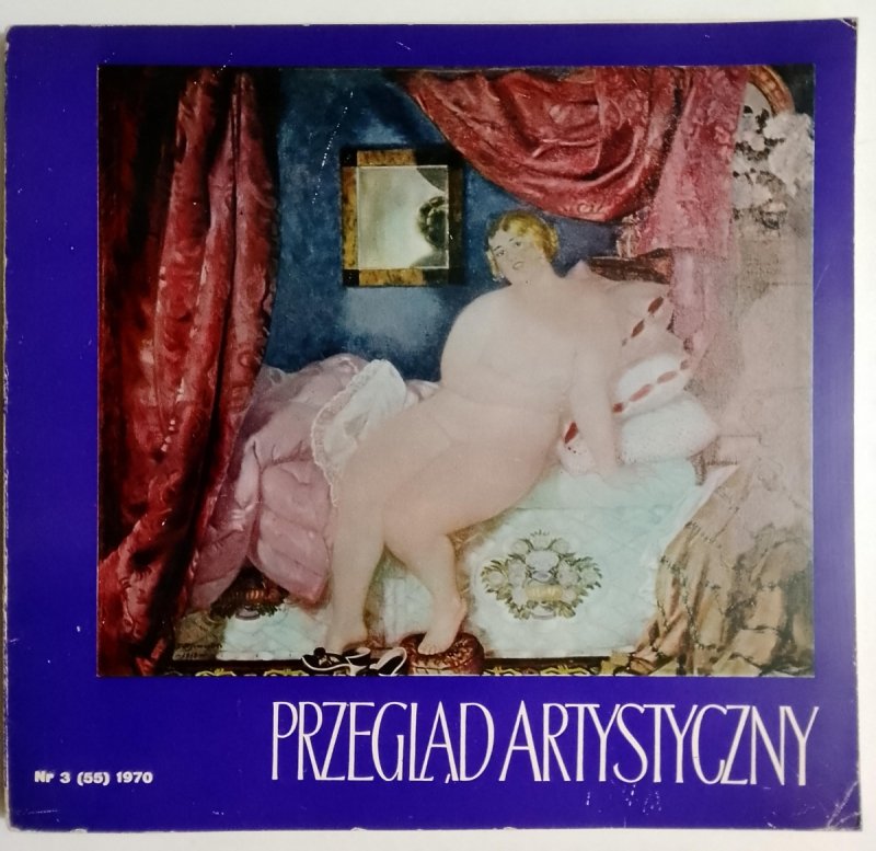 PRZEGLĄD ARTYSTYCZNY NR 3/1970