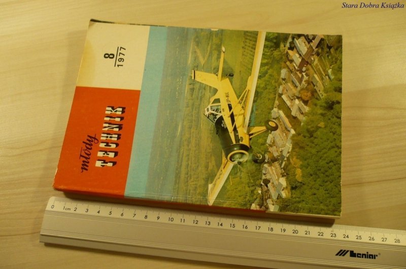 MŁODY TECHNIK 8/1977