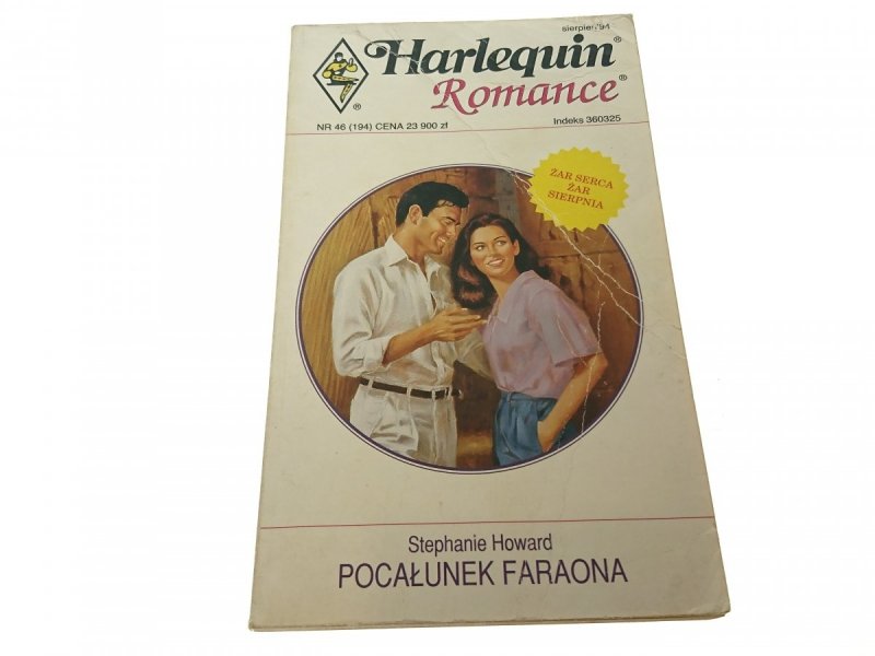 POCAŁUNEK FARAONA - Stephanie Howard (1994)