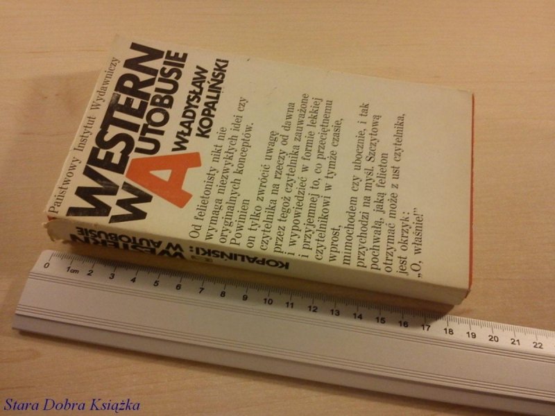 WESTERN W AUTOBUSIE - Władysław Kopaliński (1974)